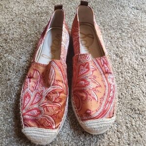 Sam Edelman Khloe Espadrilles Size 7